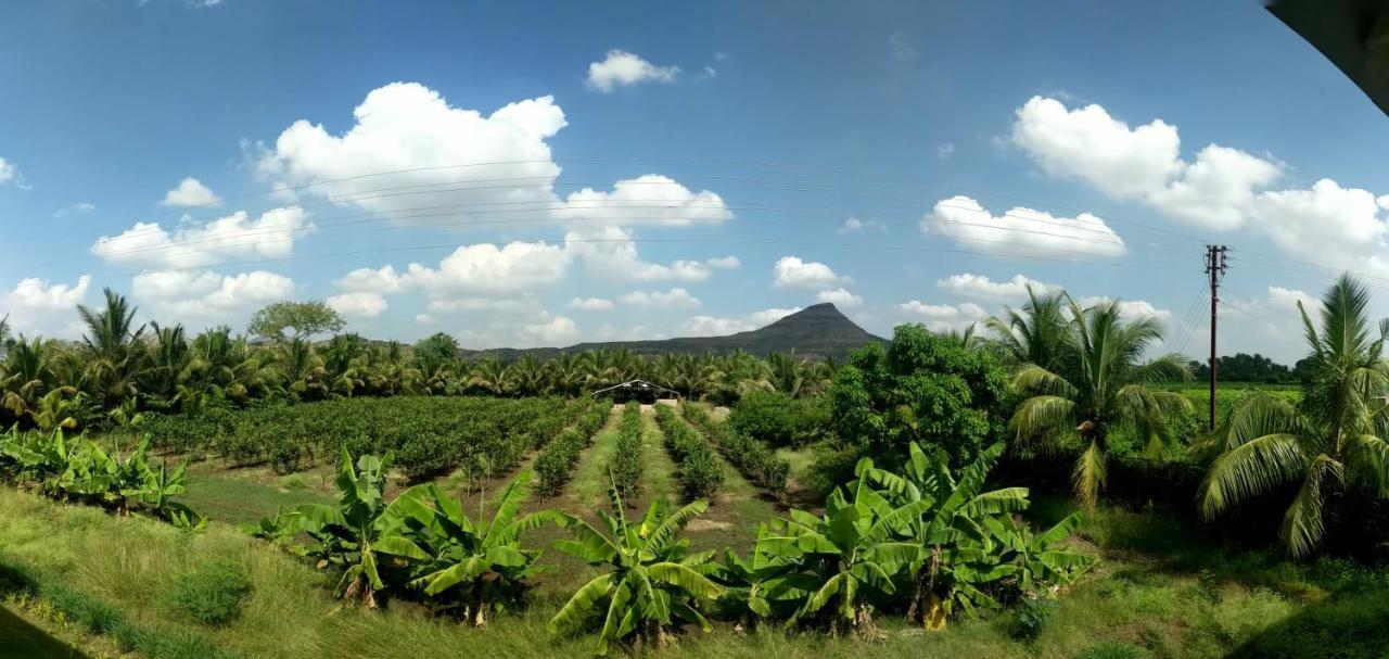 The Green Estate Resort Nashik Buitenkant foto